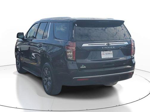 Dark Ash Metallic 2024 Chevrolet Tahoe LT