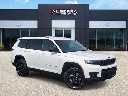 Bright White Clearcoat 2024 Jeep Grand Cherokee L Laredo