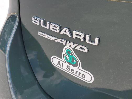 Cascade Green Silica 2024 Subaru Forester Premium
