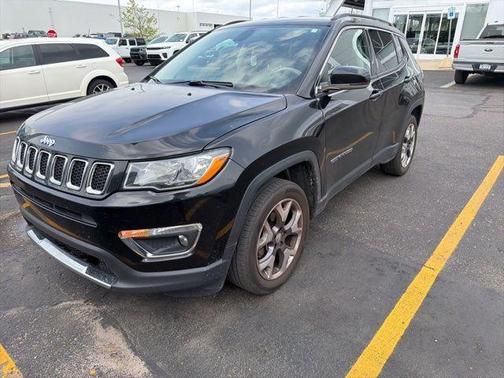 Diamond Black 2019 Jeep Compass Limited