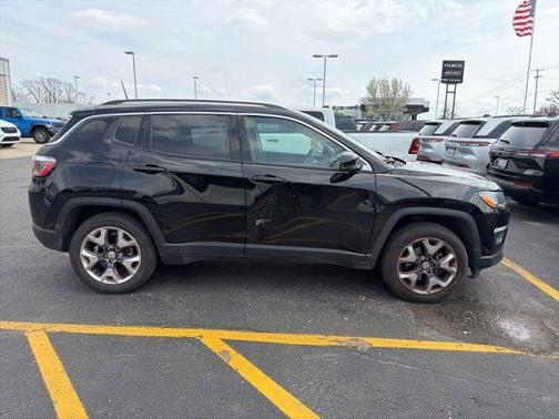 Diamond Black 2019 Jeep Compass Limited