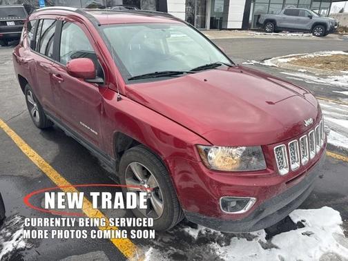 2016 Jeep Compass Latitude