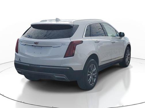 Crystal White Tri-Coat 2023 Cadillac XT5 Premium Luxury