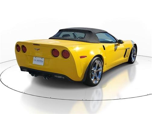 2011 Chevrolet Corvette Grand Sport