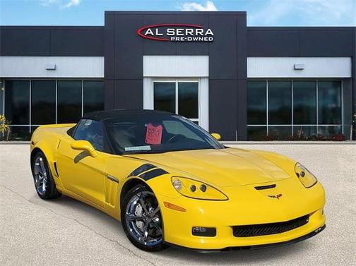 2011 Chevrolet Corvette Grand Sport