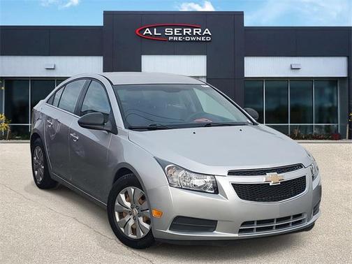 2012 Chevrolet Cruze LS