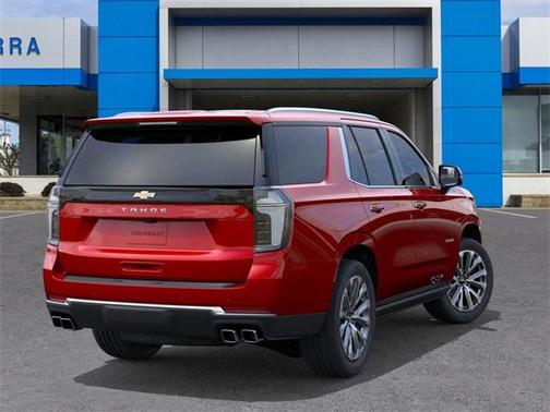 2025 Chevrolet Tahoe High Country