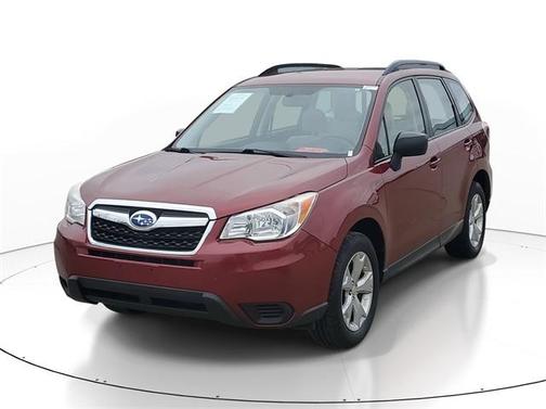 2015 Subaru Forester 2.5i