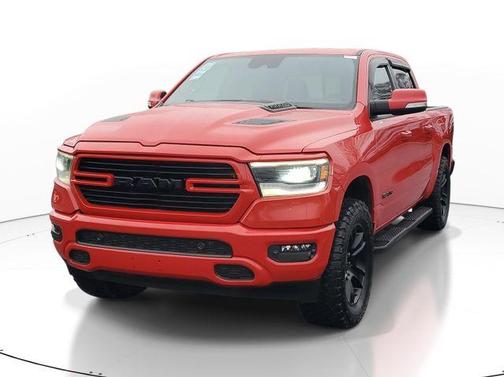 Red 2021 RAM 1500