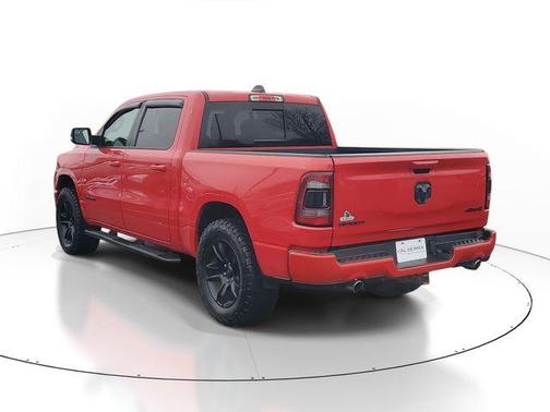 Red 2021 RAM 1500
