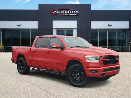 2021 RAM 1500 