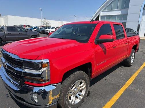 Red 2016 Chevrolet Silverado 1500 LT