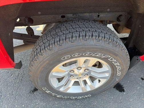 Red 2016 Chevrolet Silverado 1500 LT