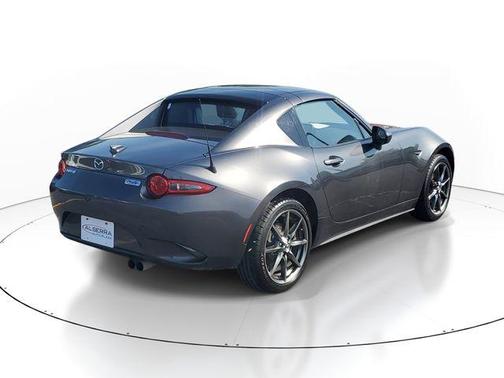 Machine Gray Metallic 2019 Mazda MX-5 Miata RF Grand Touring