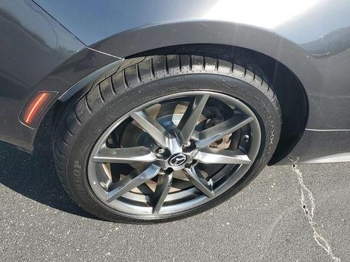 Machine Gray Metallic 2019 Mazda MX-5 Miata RF Grand Touring