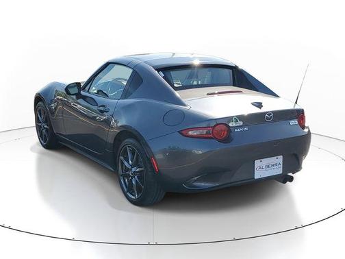 Machine Gray Metallic 2019 Mazda MX-5 Miata RF Grand Touring