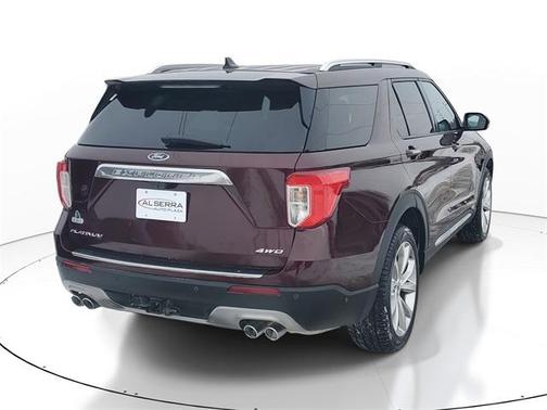 2022 Ford Explorer Platinum