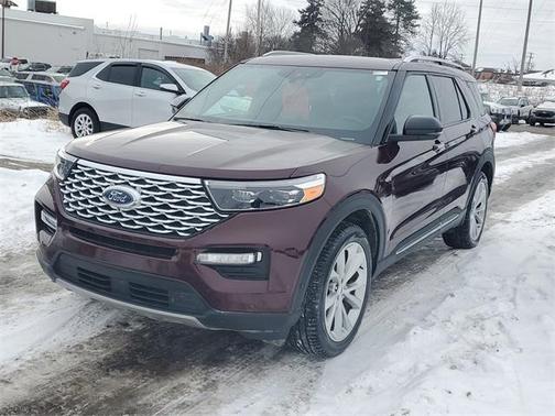 2022 Ford Explorer Platinum