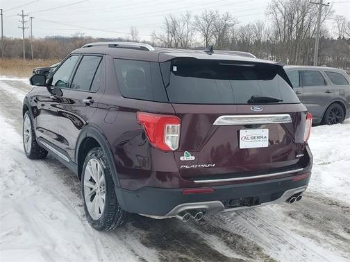 2022 Ford Explorer Platinum