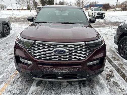 2022 Ford Explorer Platinum