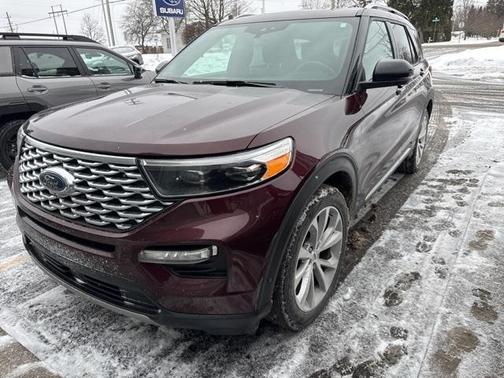 2022 Ford Explorer Platinum