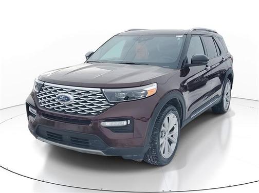 2022 Ford Explorer Platinum