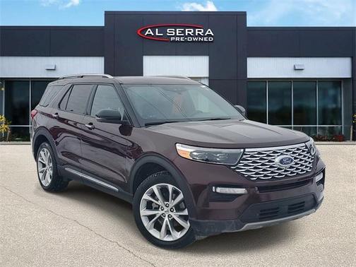 2022 Ford Explorer Platinum