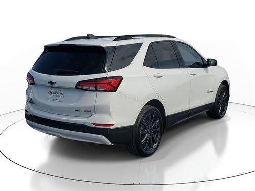 Summit White 2024 Chevrolet Equinox RS
