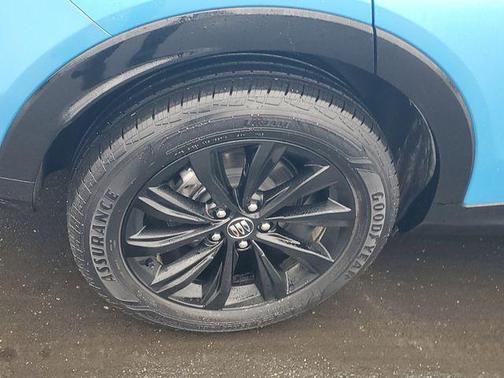 Aquamarine Blue Metallic 2025 Buick Envista Sport Touring