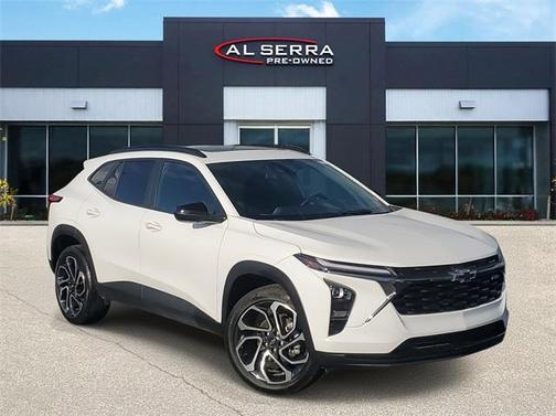 2025 Chevrolet Trax 2RS