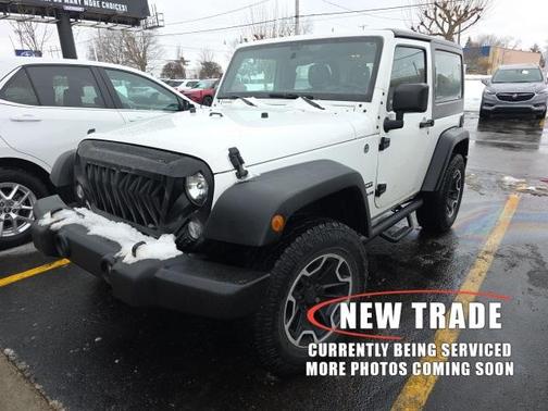 2017 Jeep Wrangler Sport