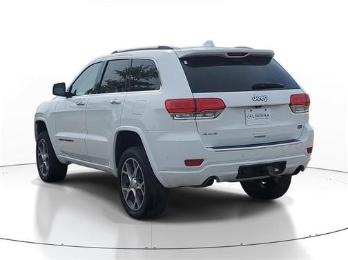 2019 Jeep Grand Cherokee Overland