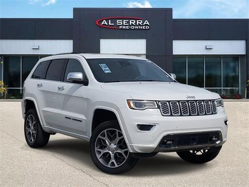 2019 Jeep Grand Cherokee Overland