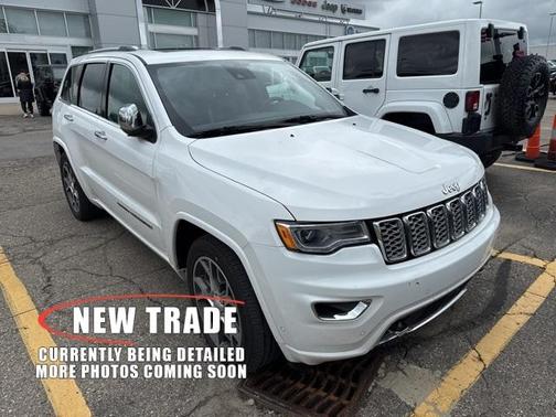 2019 Jeep Grand Cherokee Overland