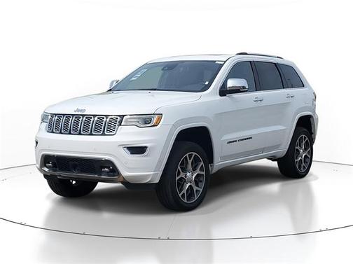 2019 Jeep Grand Cherokee Overland