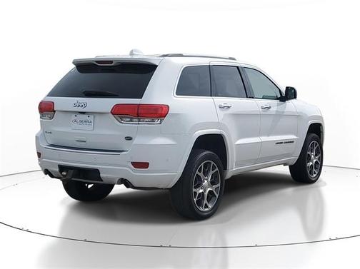 2019 Jeep Grand Cherokee Overland