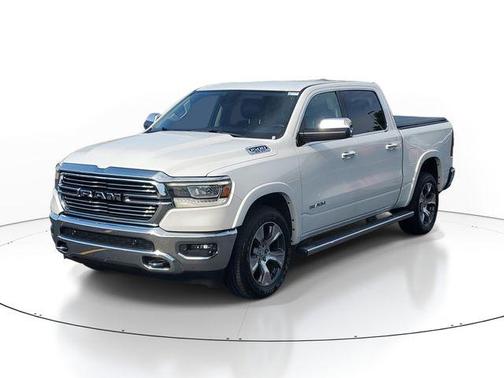 Ivory White 2019 RAM 1500 Laramie