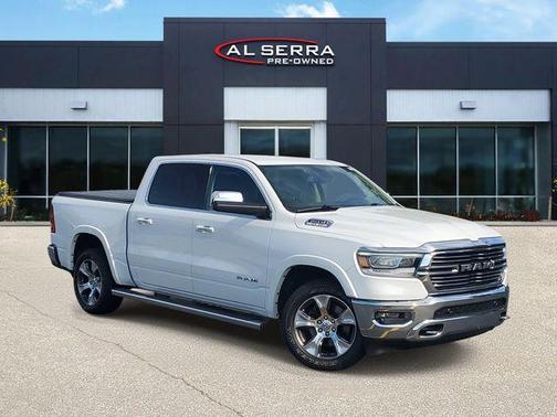 Ivory White 2019 RAM 1500 Laramie