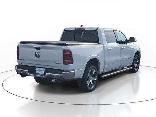 Ivory White 2019 RAM 1500 Laramie