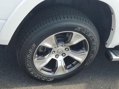 Ivory White 2019 RAM 1500 Laramie