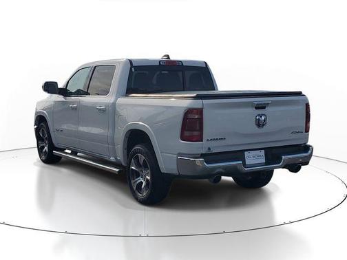 Ivory White 2019 RAM 1500 Laramie