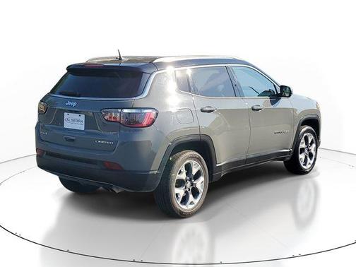 Sting Gray Clearcoat 2021 Jeep Compass Limited