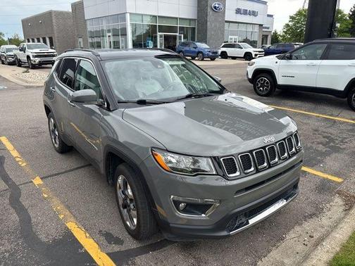 Sting Gray Clearcoat 2021 Jeep Compass Limited