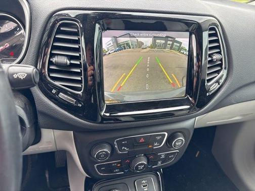 Sting Gray Clearcoat 2021 Jeep Compass Limited