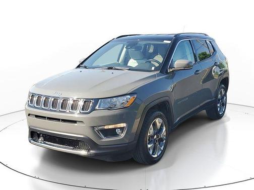 Sting Gray Clearcoat 2021 Jeep Compass Limited