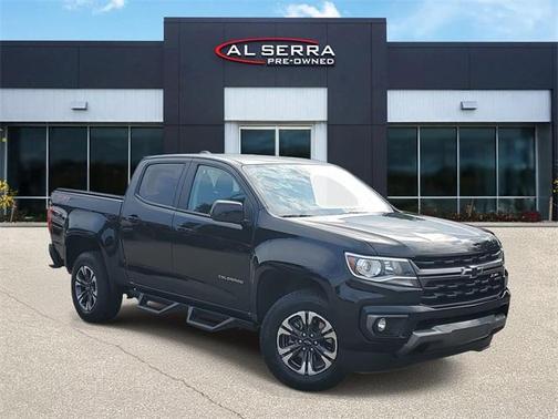 2022 Chevrolet Colorado Z71