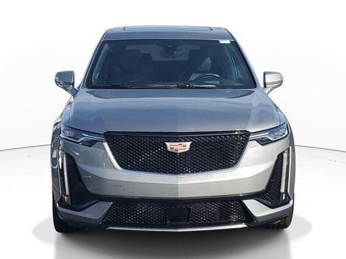 Silver Metallic 2024 Cadillac XT6 Sport AWD
