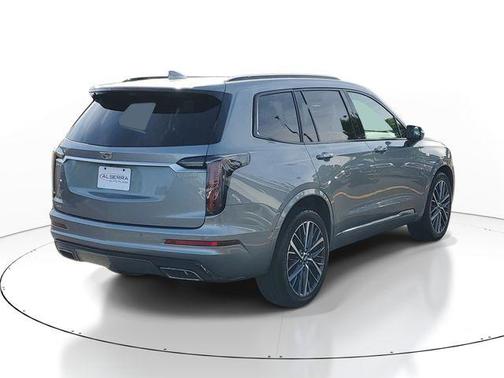Silver Metallic 2024 Cadillac XT6 Sport AWD