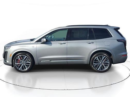 Silver Metallic 2024 Cadillac XT6 Sport AWD