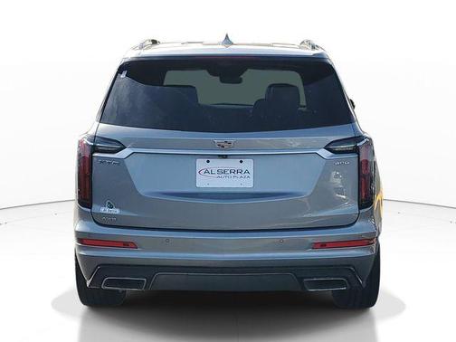 Silver Metallic 2024 Cadillac XT6 Sport AWD